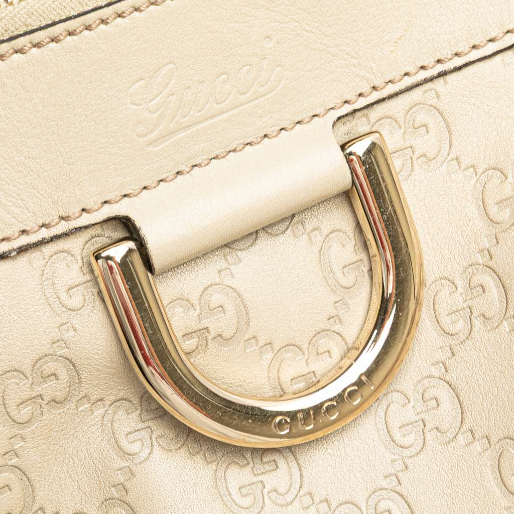 Gucci Guccissima Abbey D Ring Crossbody - Image 10