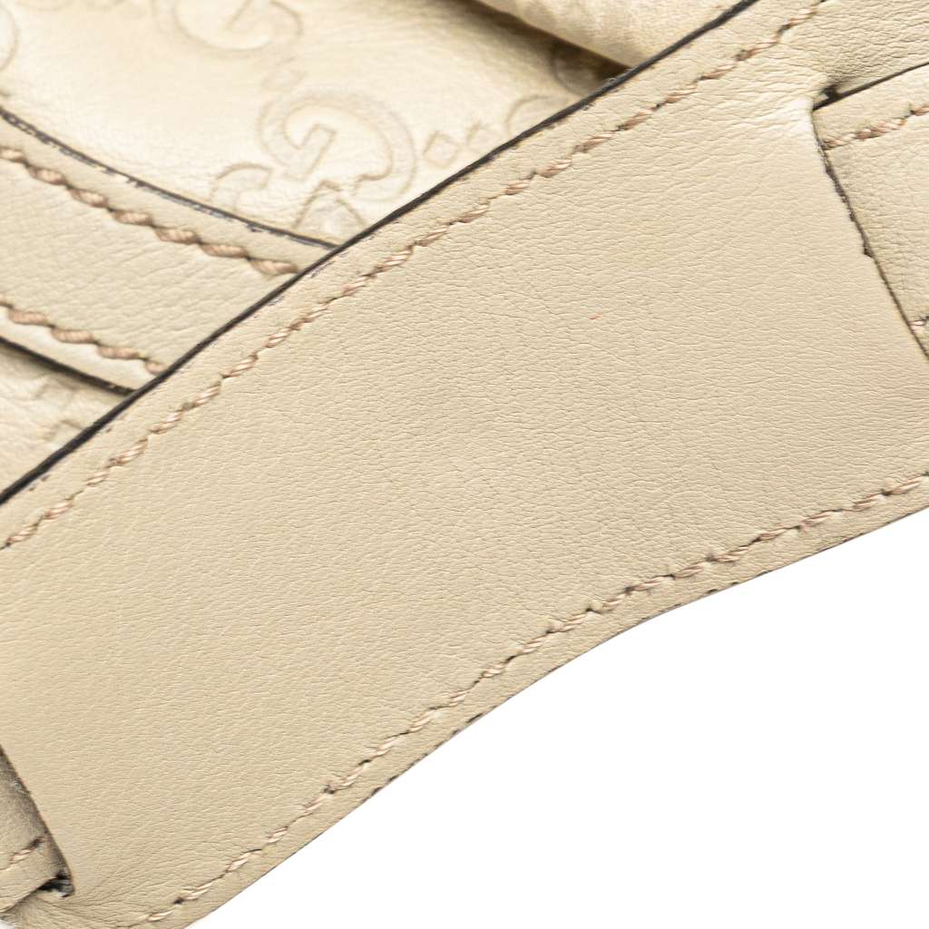 Gucci Guccissima Abbey D Ring Crossbody - Image 11