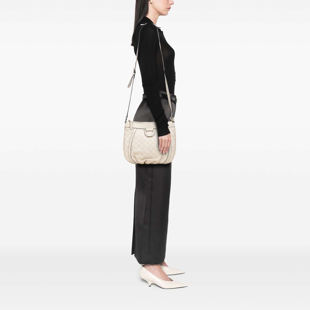 Gucci Guccissima Abbey D Ring Crossbody - Image 12