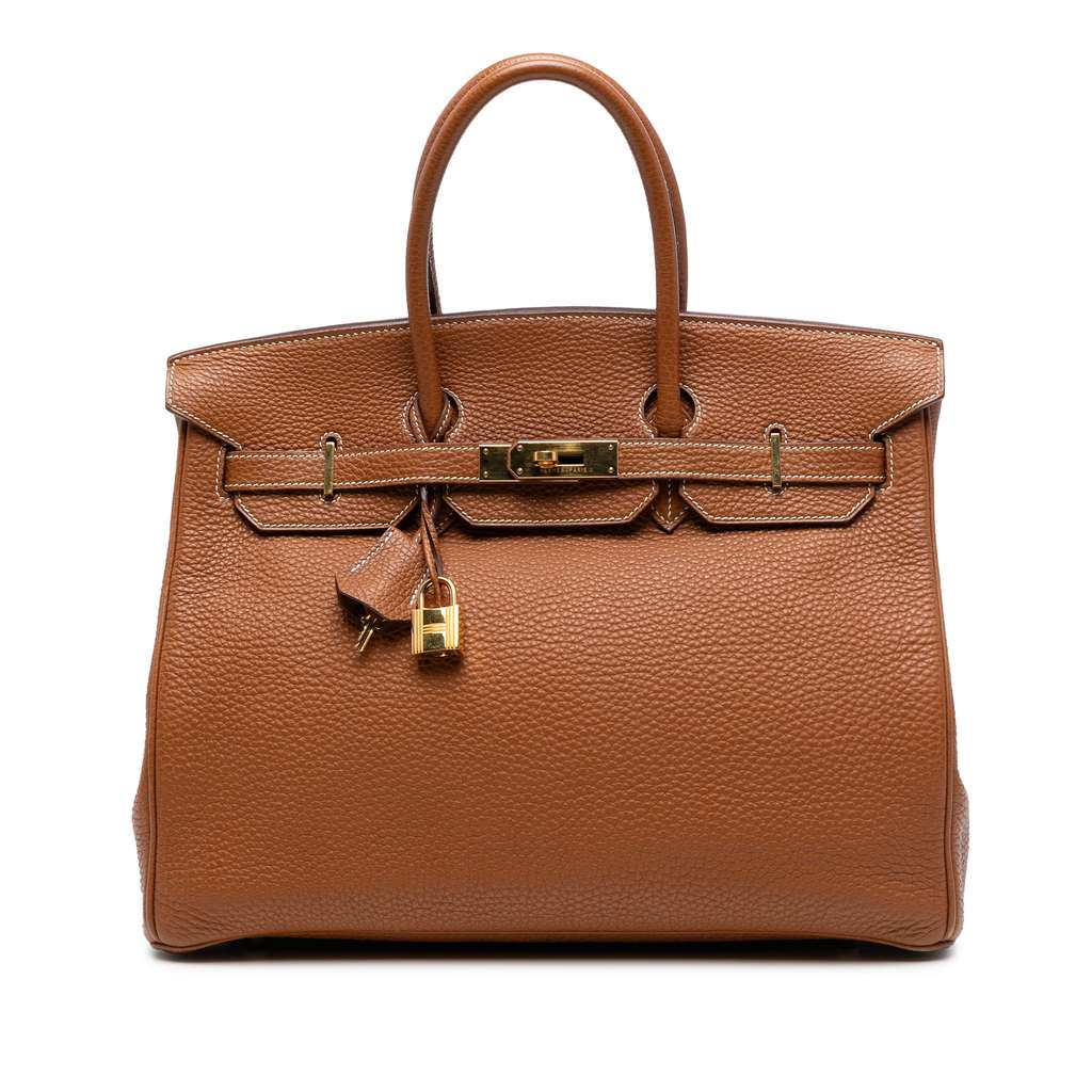 Hermès Togo Birkin Retourne 35
