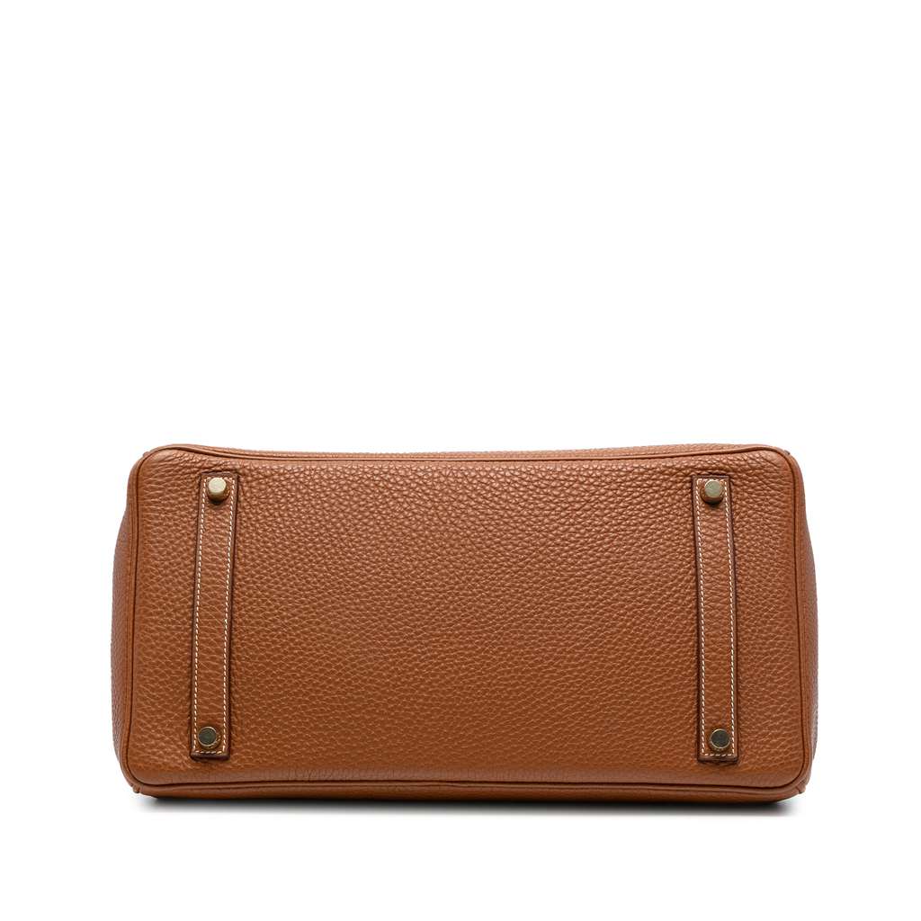 Hermès Togo Birkin Retourne 35 - Image 6