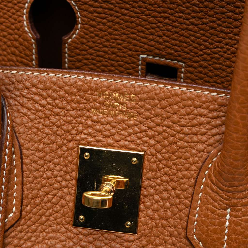 Hermès Togo Birkin Retourne 35 - Side view