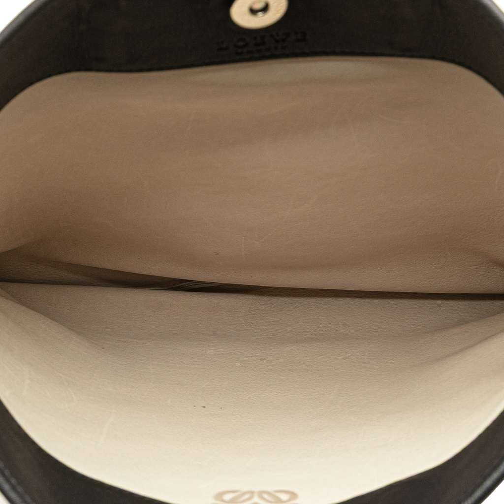 Loewe Anagram Suede Tote - 4