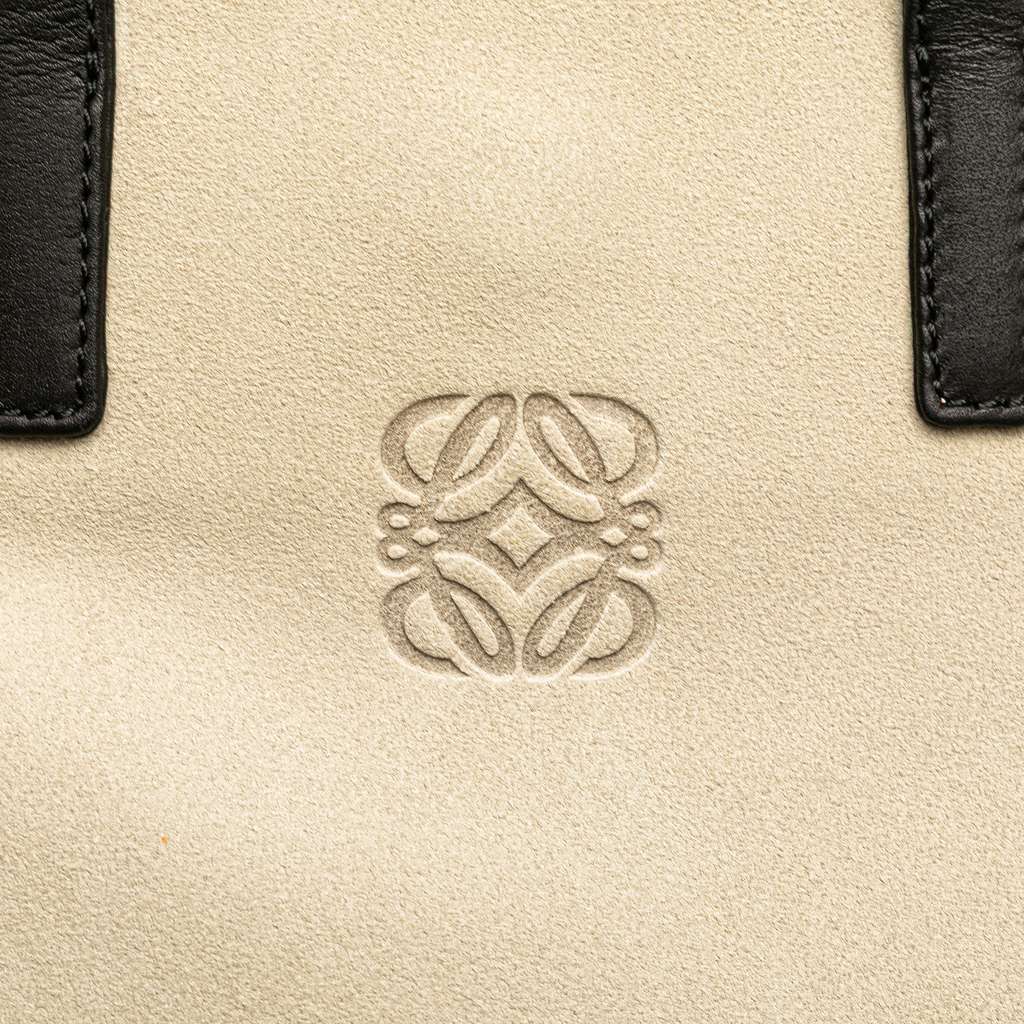 Loewe Anagram Suede Tote - Detail 2