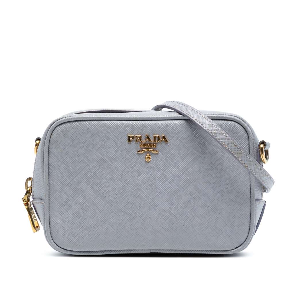 Prada Mini Saffiano Camera Bag
