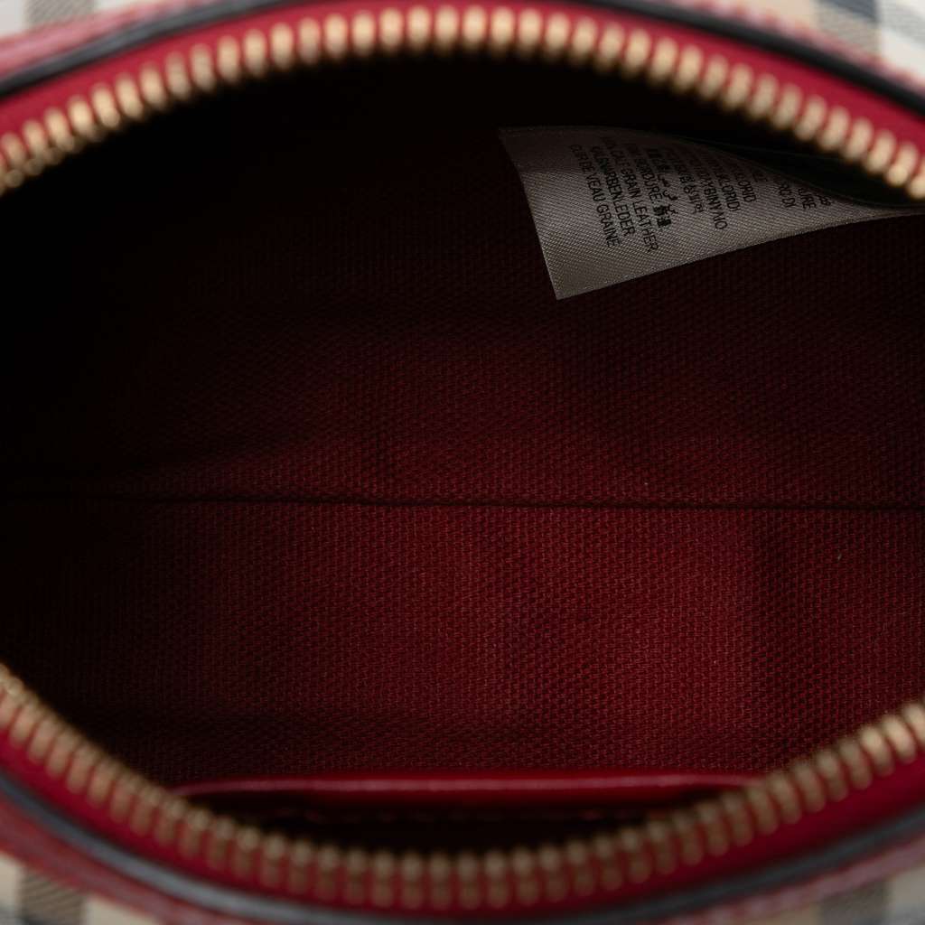 Burberry Mini Haymarket Check Coated Canvas Blaze Crossbody - 4