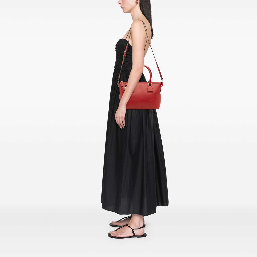 Gucci Dollar Calfskin GG Charm Satchel - Image 14