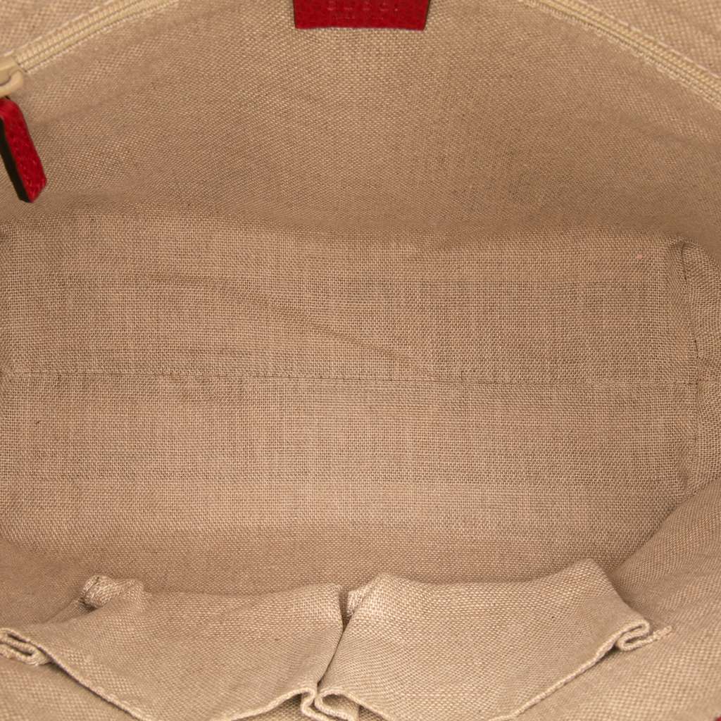 Gucci Dollar Calfskin GG Charm Satchel - 4