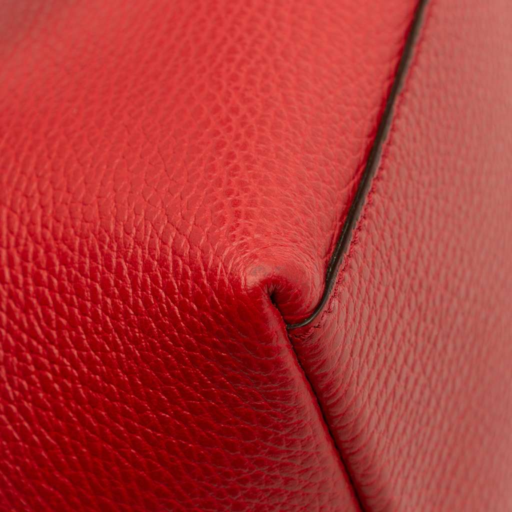 Gucci Dollar Calfskin GG Charm Satchel - Image 11