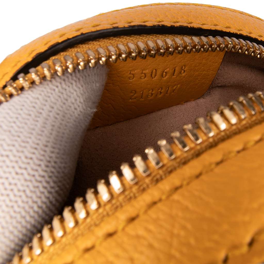 Gucci Mini GG Supreme Flora Ophidia Round Crossbody - Detail 1