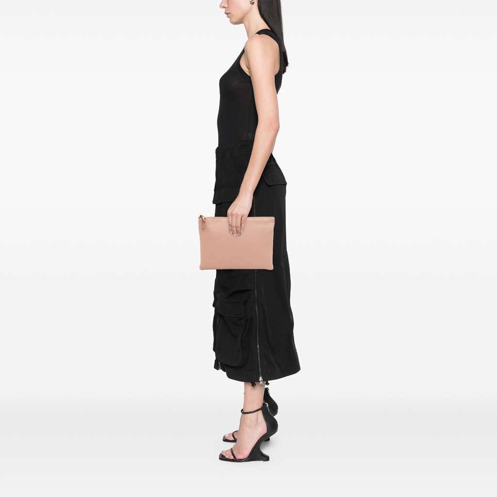 Gucci Leather Blind For Love Clutch - Image 13