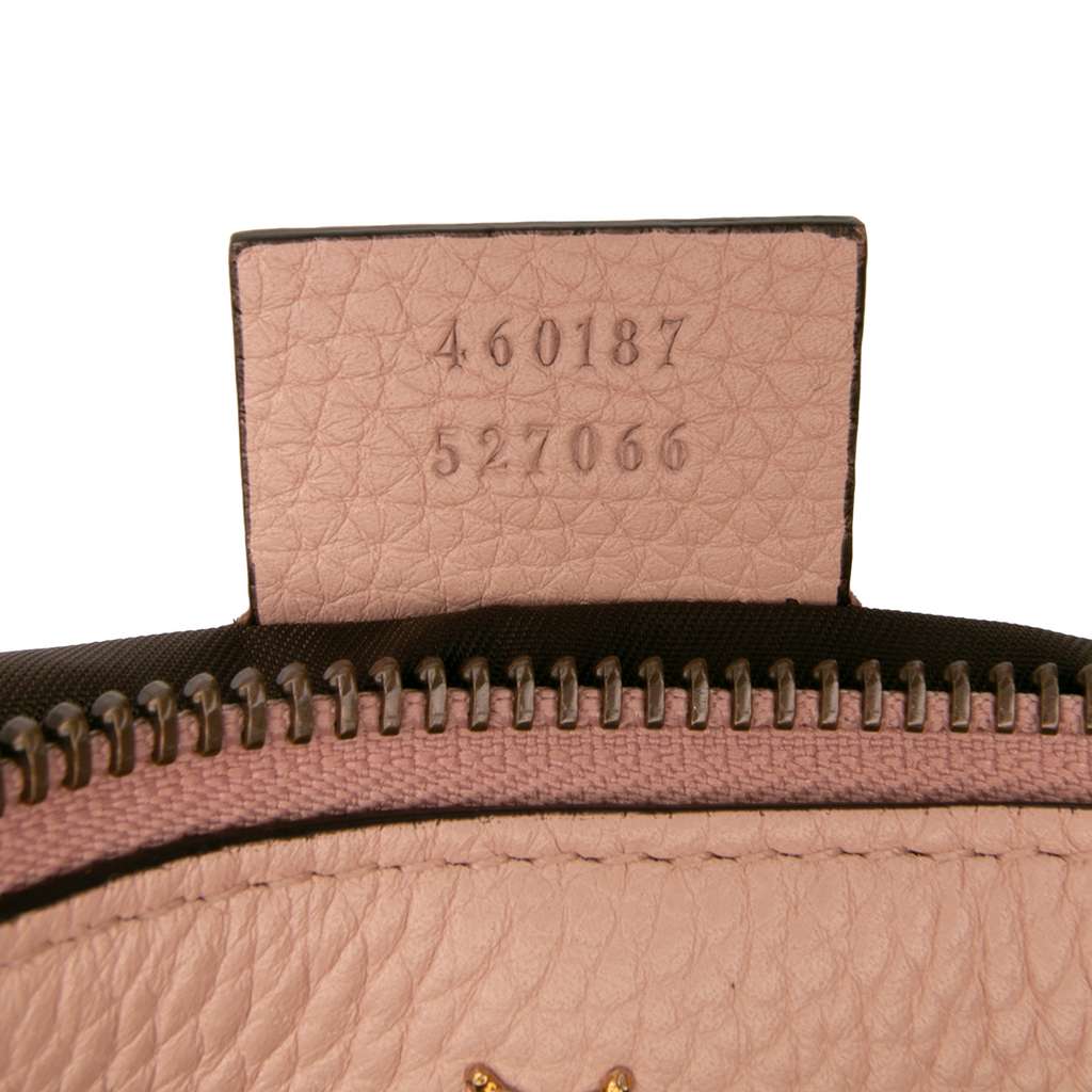 Gucci Leather Blind For Love Clutch - Detail 1