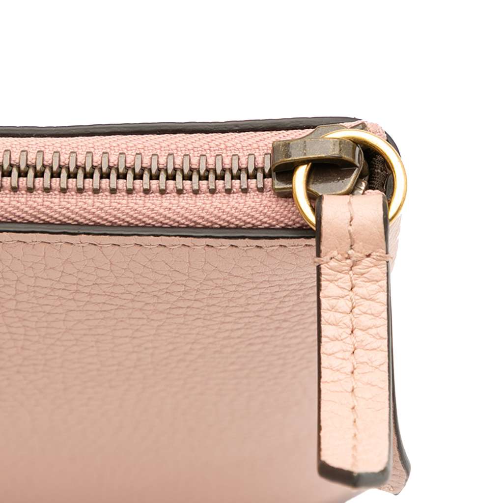 Gucci Leather Blind For Love Clutch - Detail 2