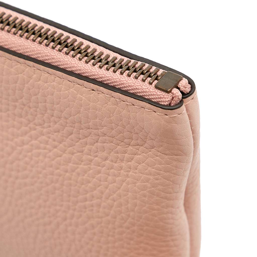 Gucci Leather Blind For Love Clutch - Image 10