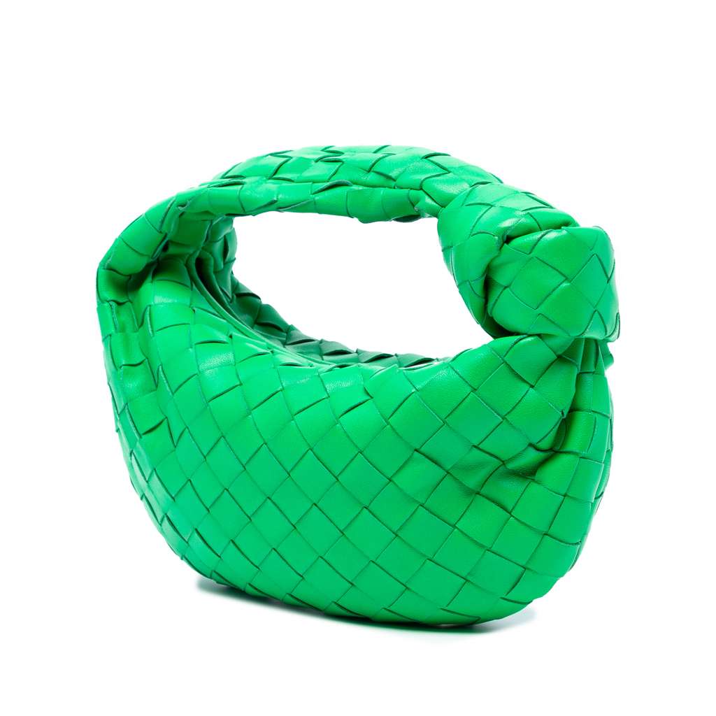 Bottega Veneta Mini Nappa Intrecciato Jodie - Back view