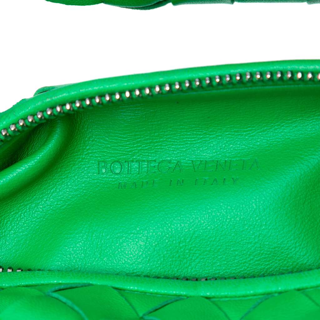 Bottega Veneta Mini Nappa Intrecciato Jodie - Side view