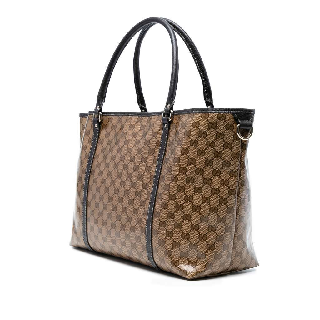 Gucci GG Crystal Joy Tote - Back view