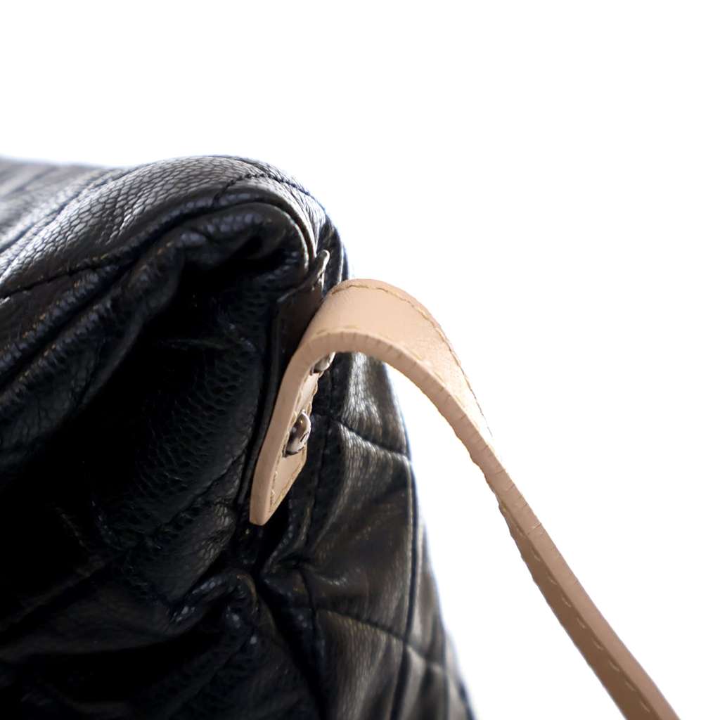 Chanel Reissue Quilted Caviar Messenger Flap - Image 10