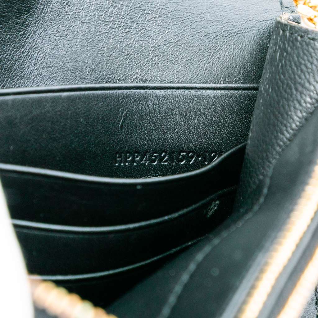 Saint Laurent Smooth Calfskin Monogram Kate Tassel Chain Wallet - Side view