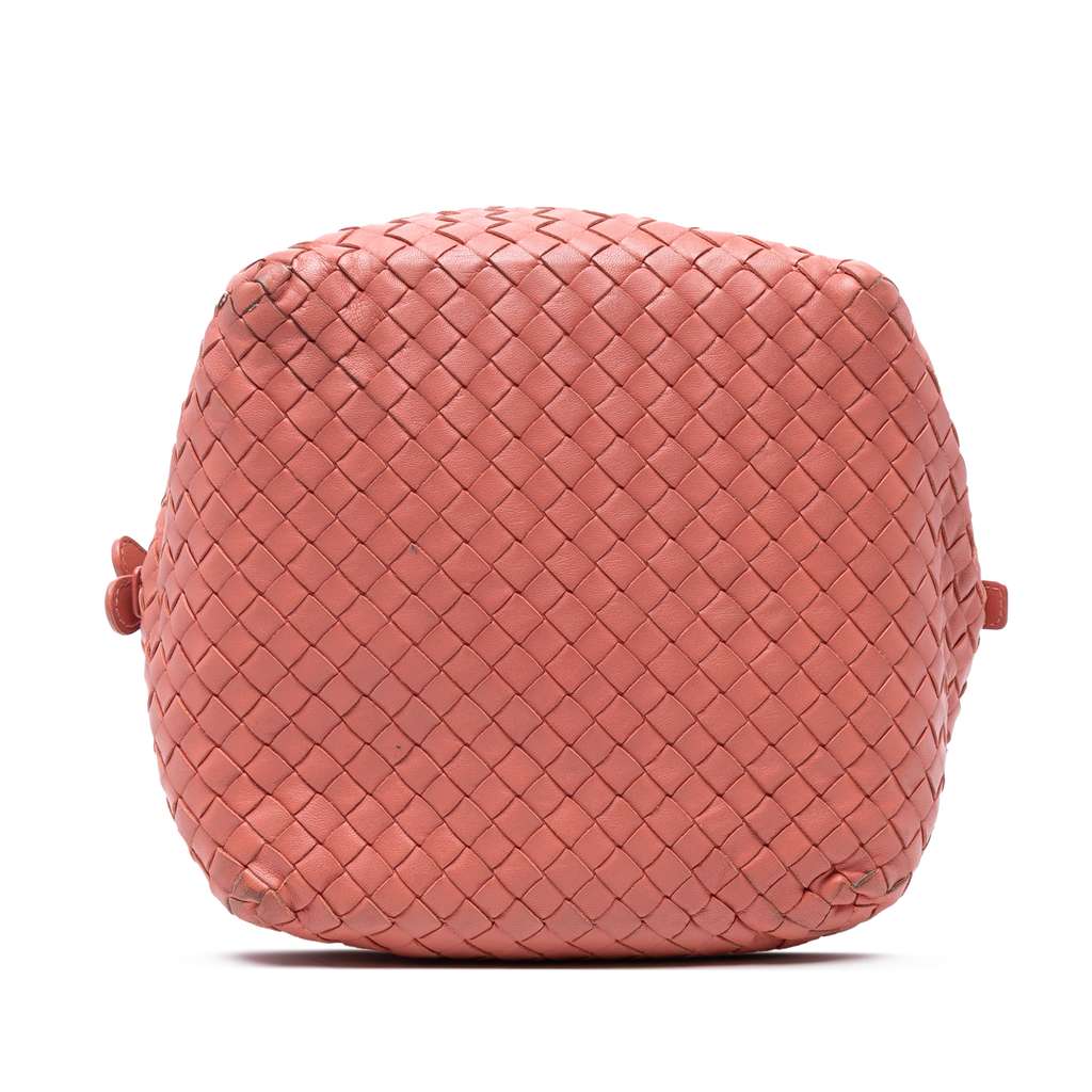 Bottega Veneta Nappa Intrecciato Cube Crossbody - Image 6