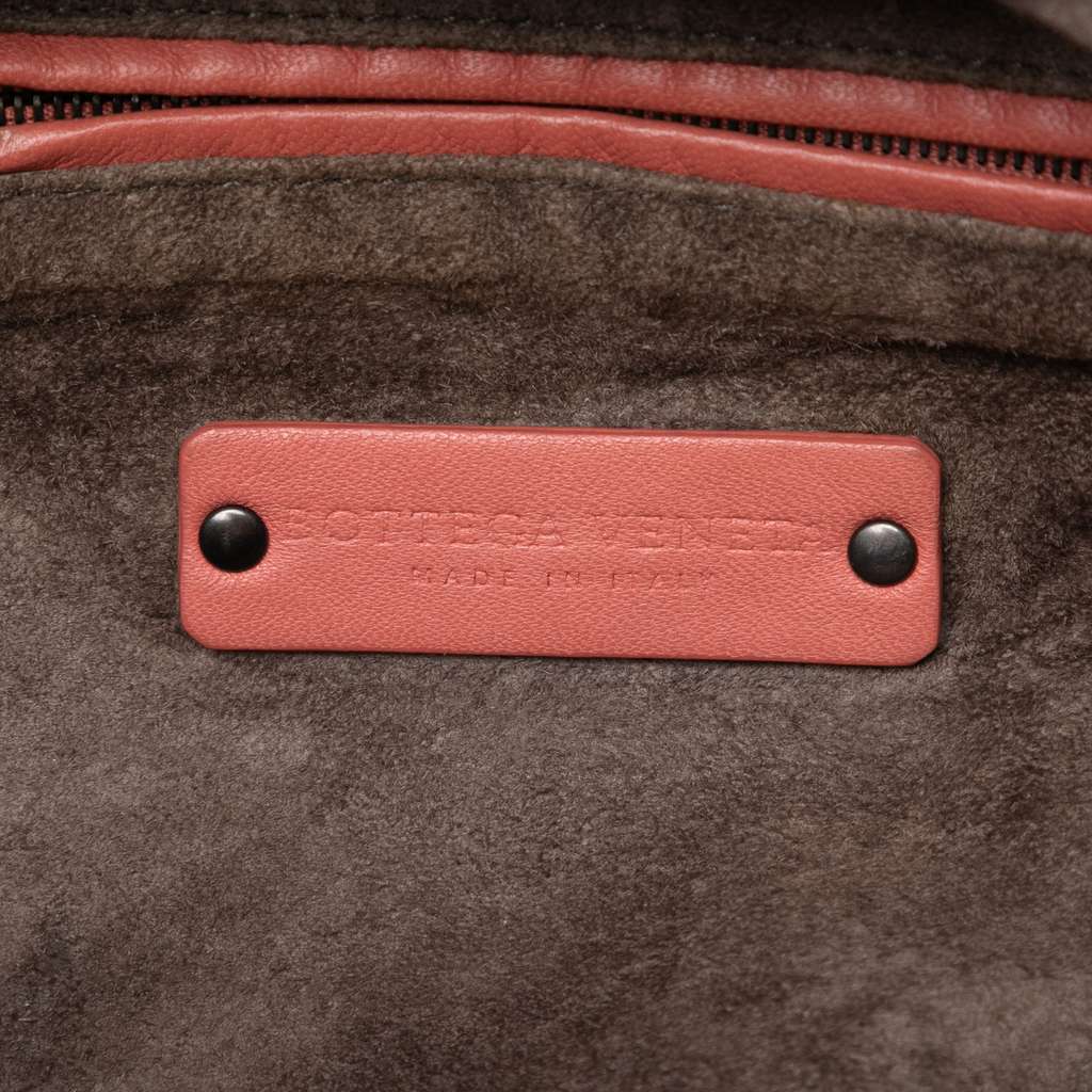 Bottega Veneta Nappa Intrecciato Cube Crossbody - Side view