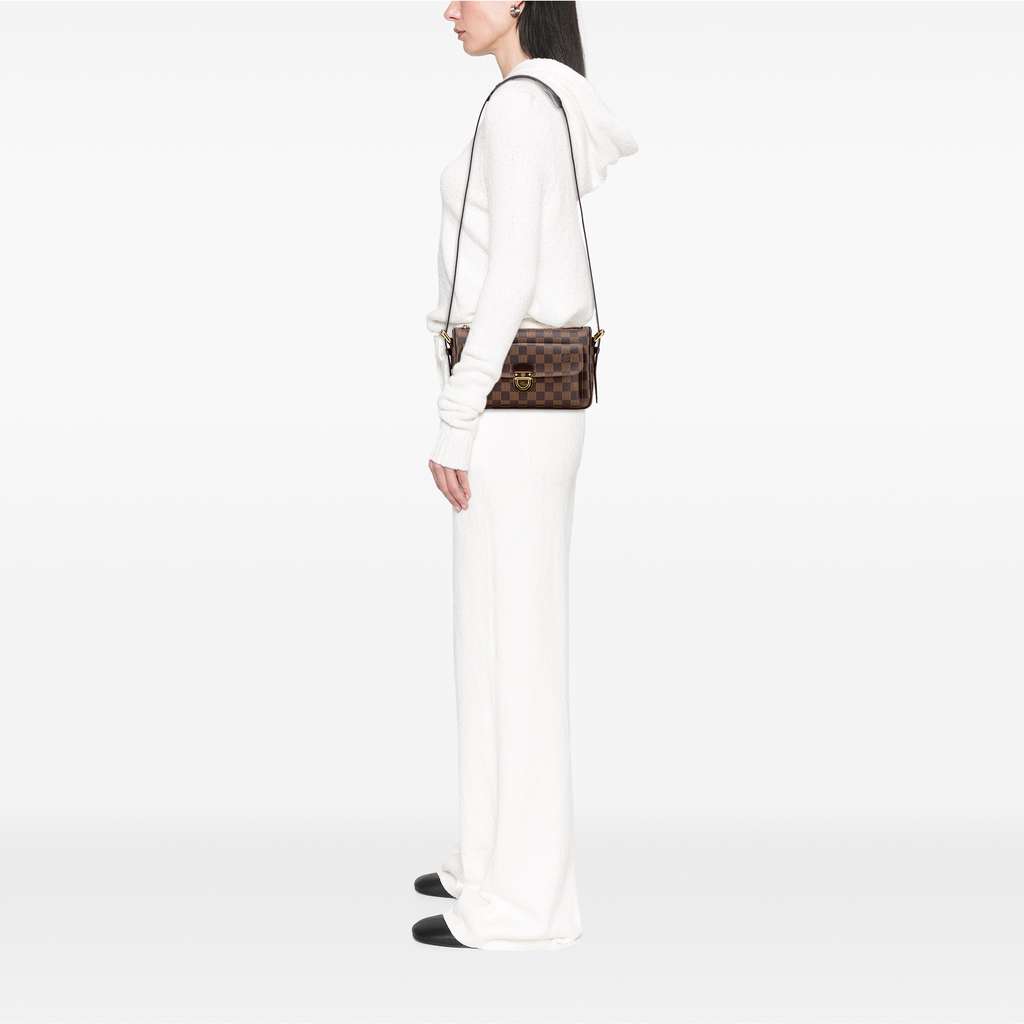 Louis Vuitton Damier Ebene Ravello GM - Image 12