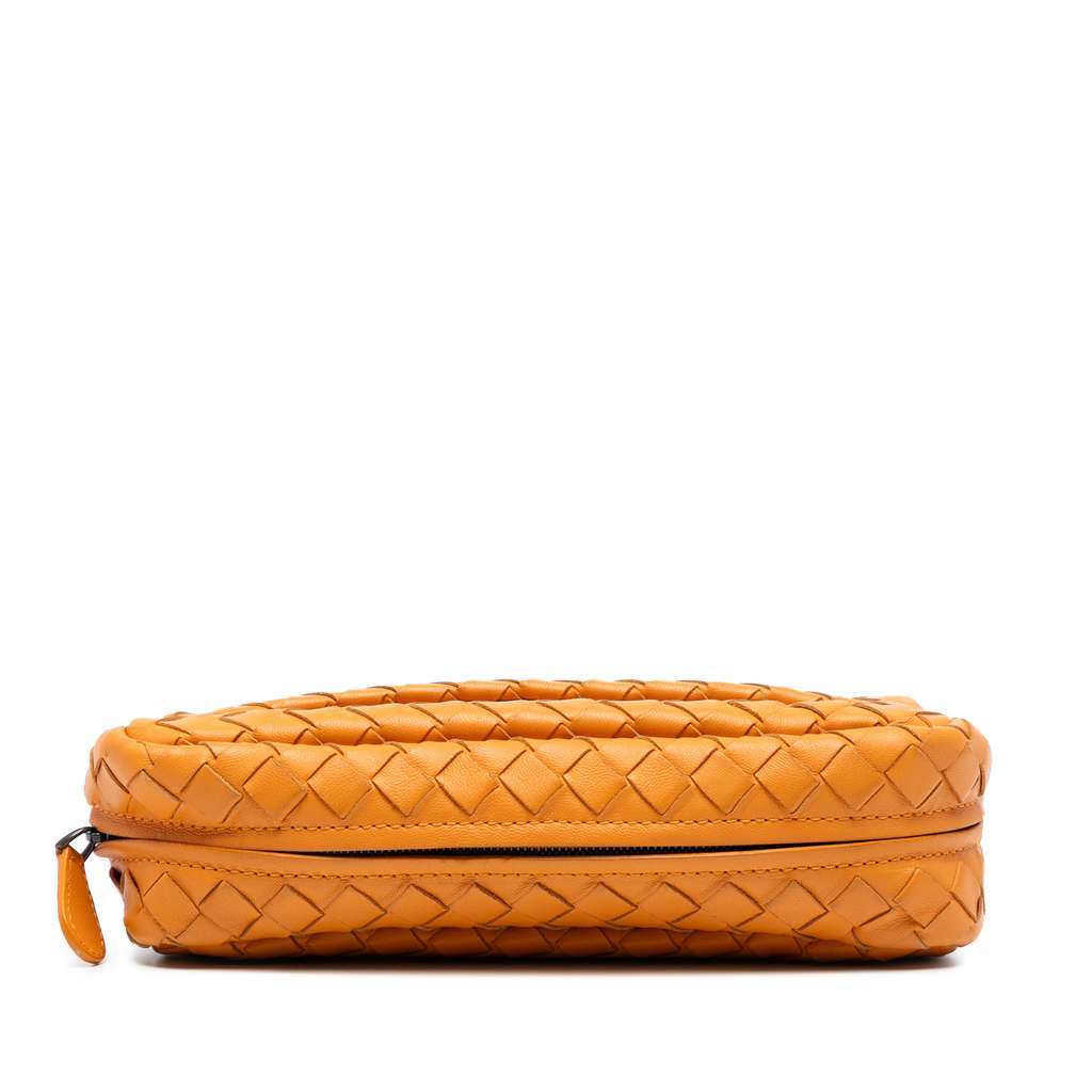 Bottega Veneta Mini Nappa Intrecciato Expandable Chain Flap Crossbody - Image 6