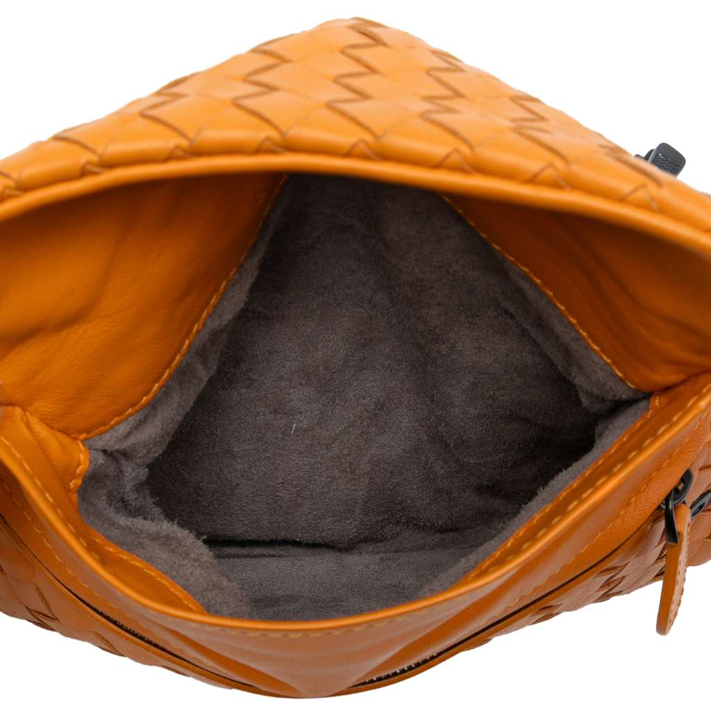 Bottega Veneta Mini Nappa Intrecciato Expandable Chain Flap Crossbody - 4