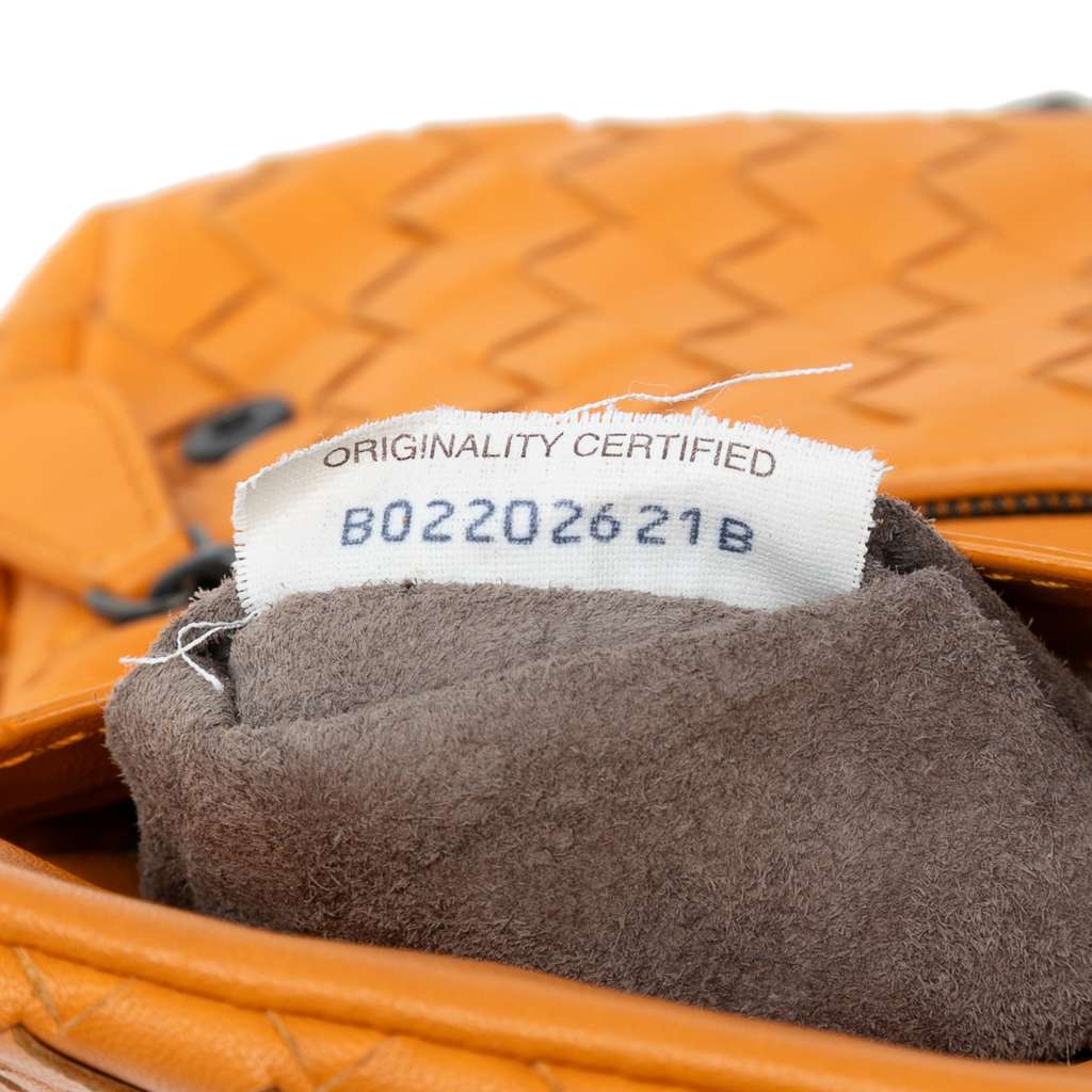 Bottega Veneta Mini Nappa Intrecciato Expandable Chain Flap Crossbody - Detail 1