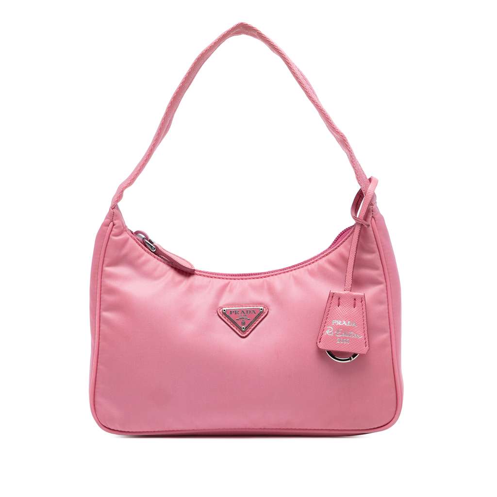 Prada Mini Tessuto Re Edition 2000 Shoulder Bag