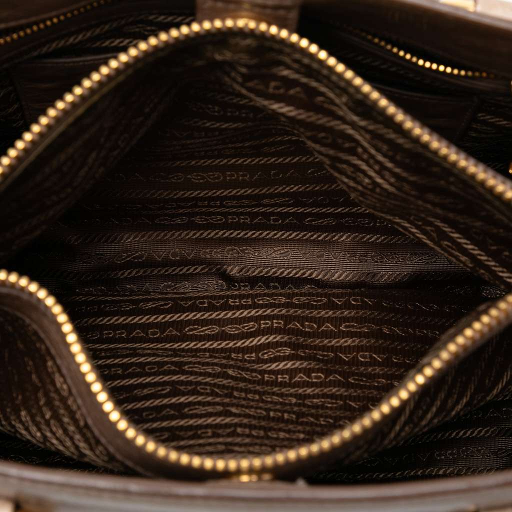 Prada Vitello Shine Open Convertible Tote - 4