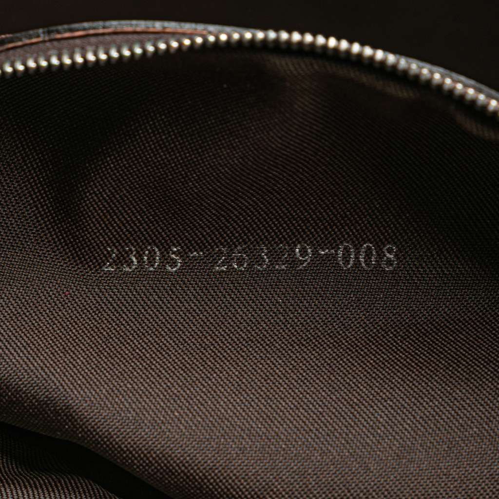 Fendi Large Zucca Canvas Twins Tote - Detail 1