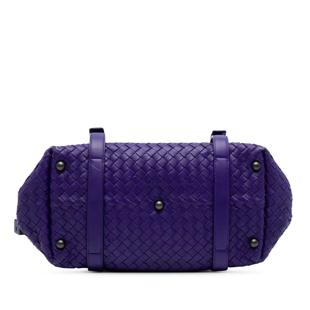 Bottega Veneta Nappa Intrecciato Montaigne Shoulder Bag - Image 6