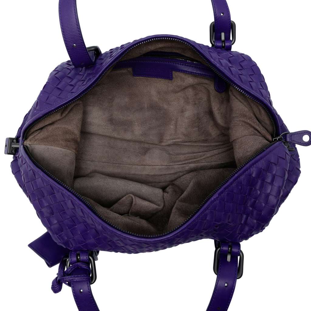 Bottega Veneta Nappa Intrecciato Montaigne Shoulder Bag - 4