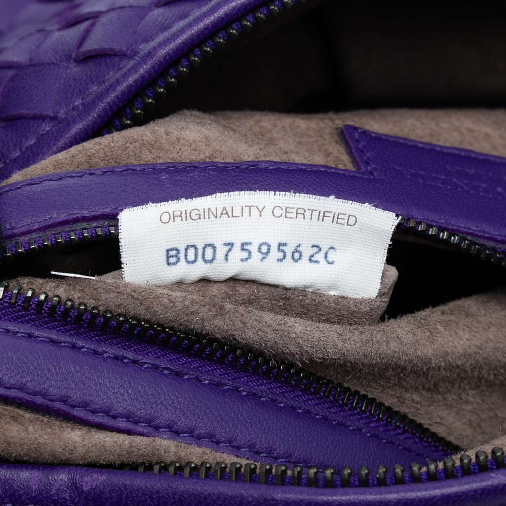 Bottega Veneta Nappa Intrecciato Montaigne Shoulder Bag - Detail 1