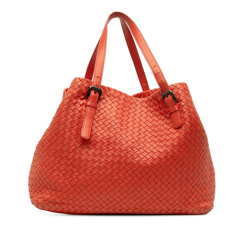 Bottega Veneta Large Nappa Intrecciato Cesta Tote