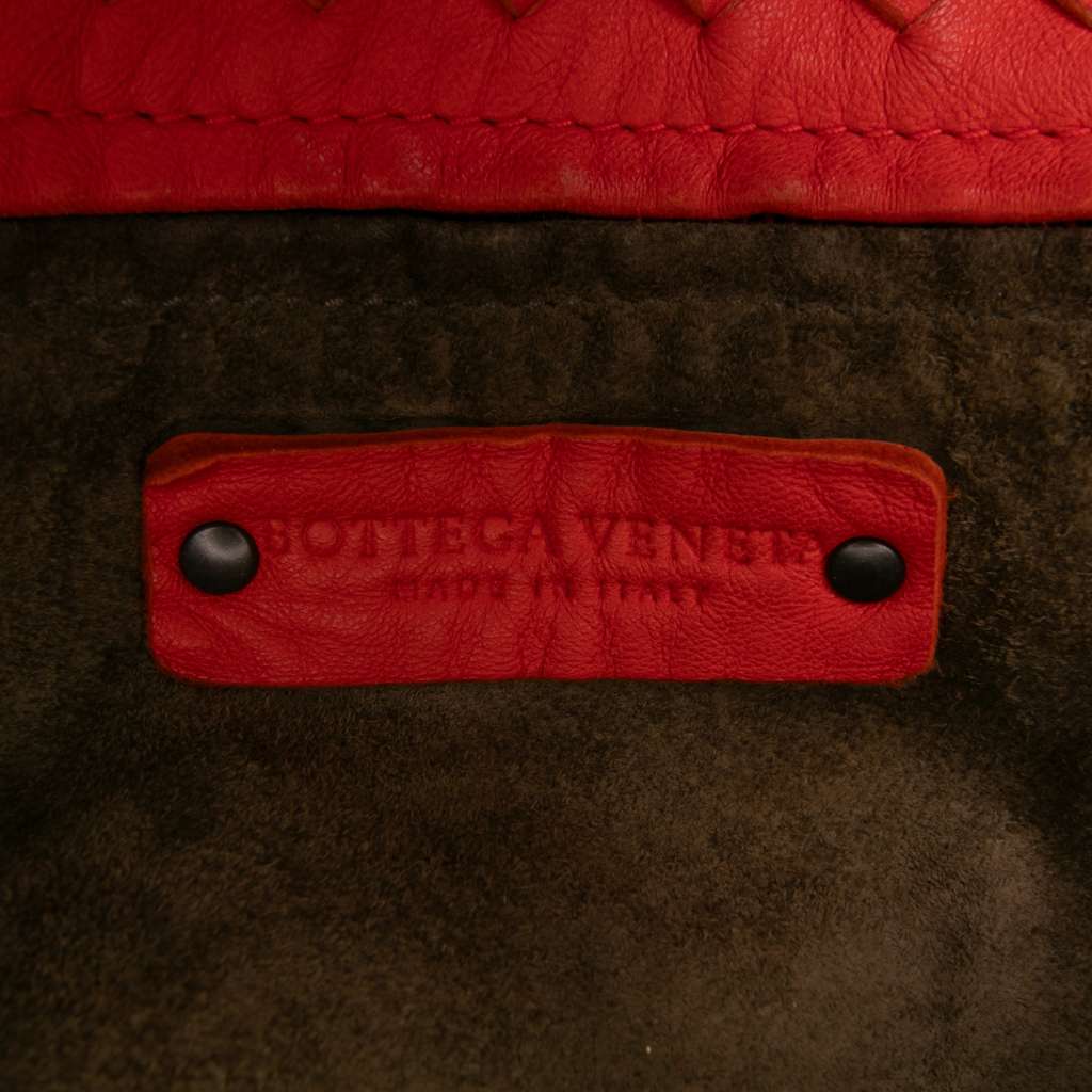 Bottega Veneta Large Nappa Intrecciato Cesta Tote - Side view