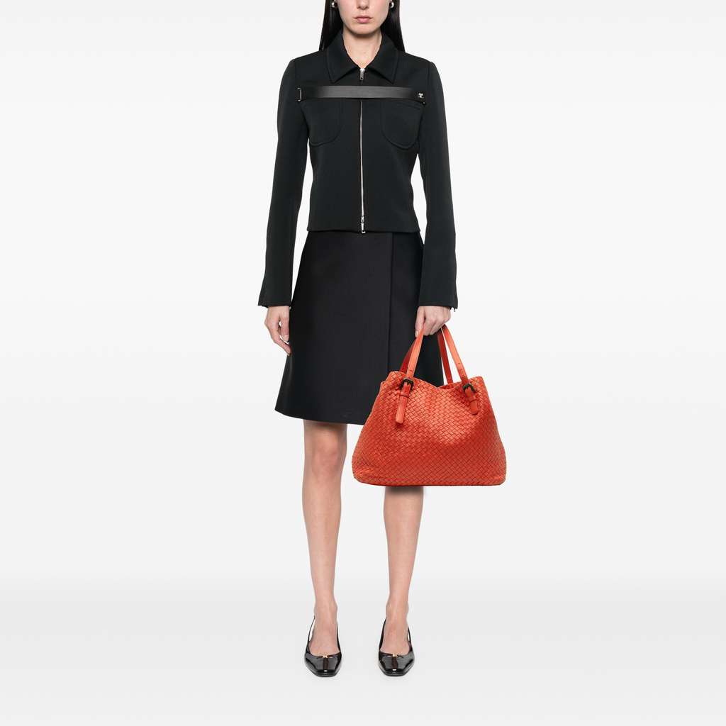 Bottega Veneta Large Nappa Intrecciato Cesta Tote - Image 10