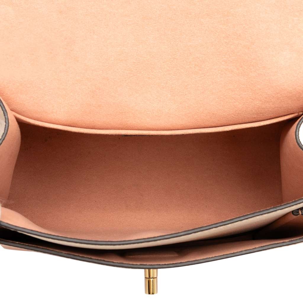 Louis Vuitton Bicolor Leather MyLockMe Chain BB - 4