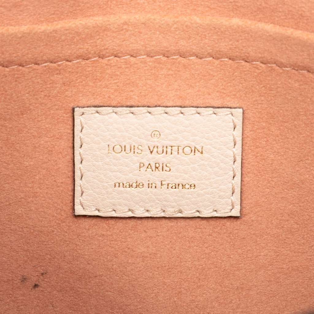 Louis Vuitton Bicolor Leather MyLockMe Chain BB - Side view