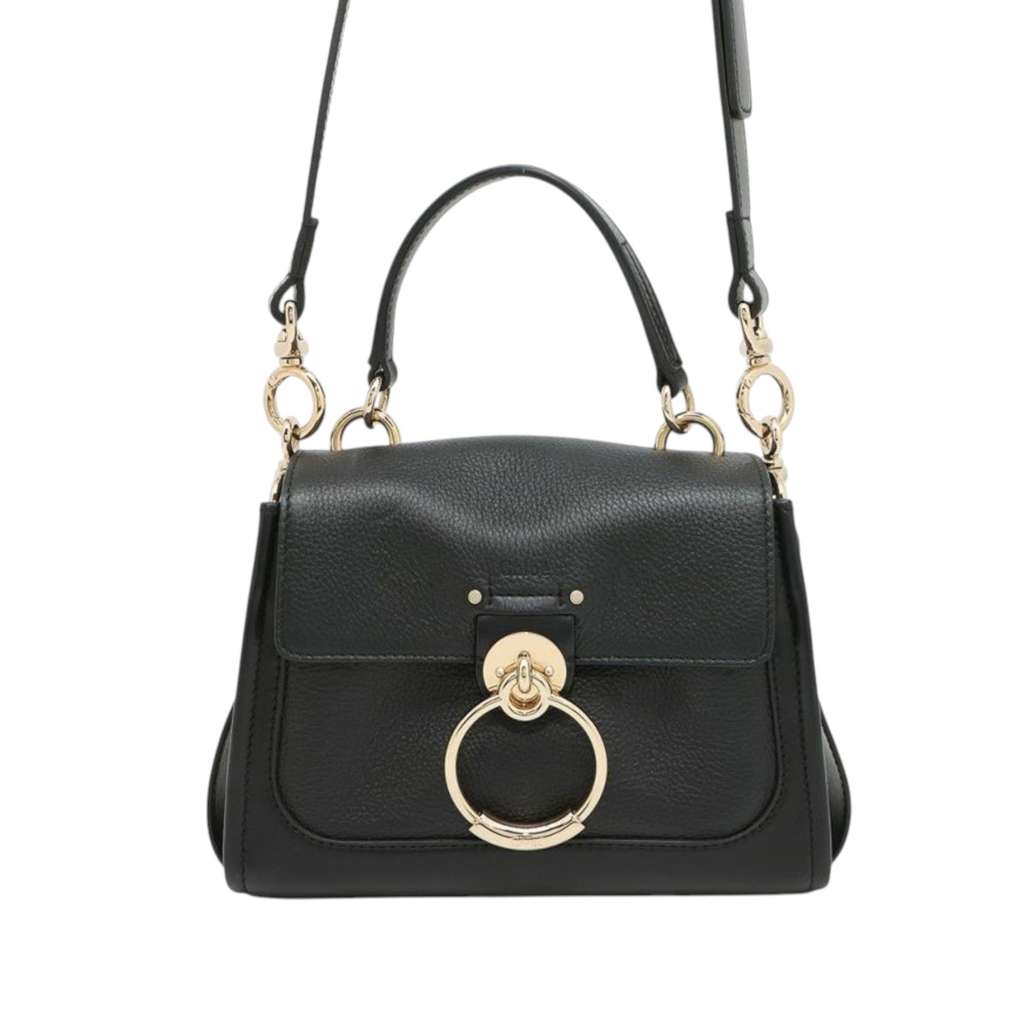 Chloé Mini Leather Tess Day Satchel