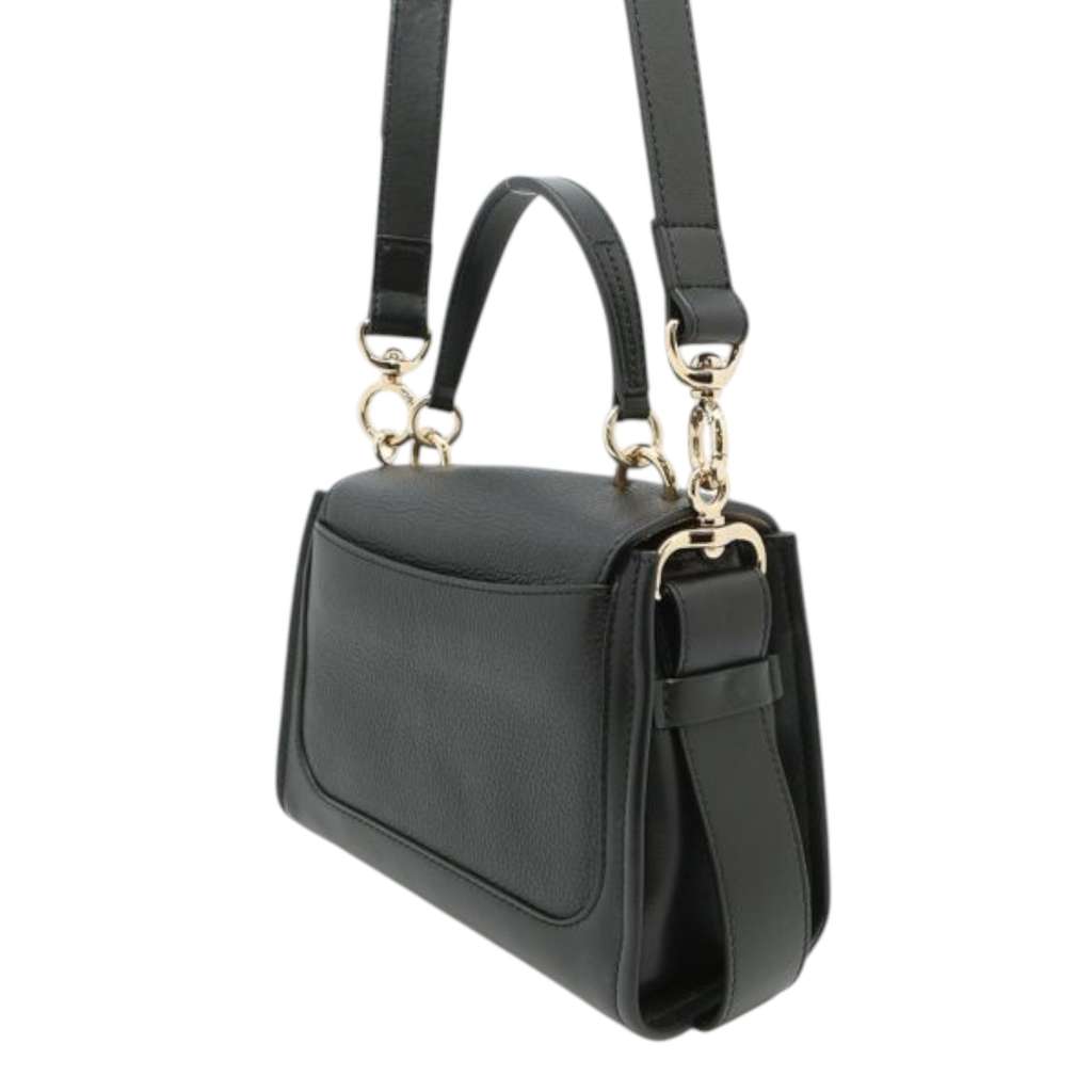 Chloé Mini Leather Tess Day Satchel - Back view