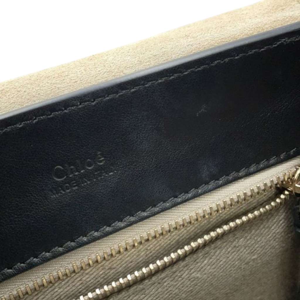 Chloé Mini Leather Tess Day Satchel - Image 11