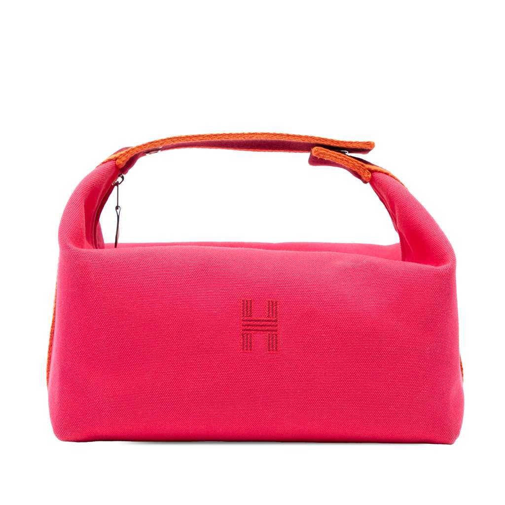 Hermès Large Canvas Bride A Brac Case