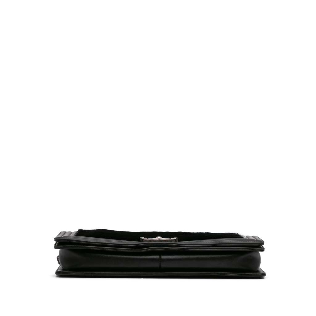 Chanel Shearling East West Boy Flap - Image 6