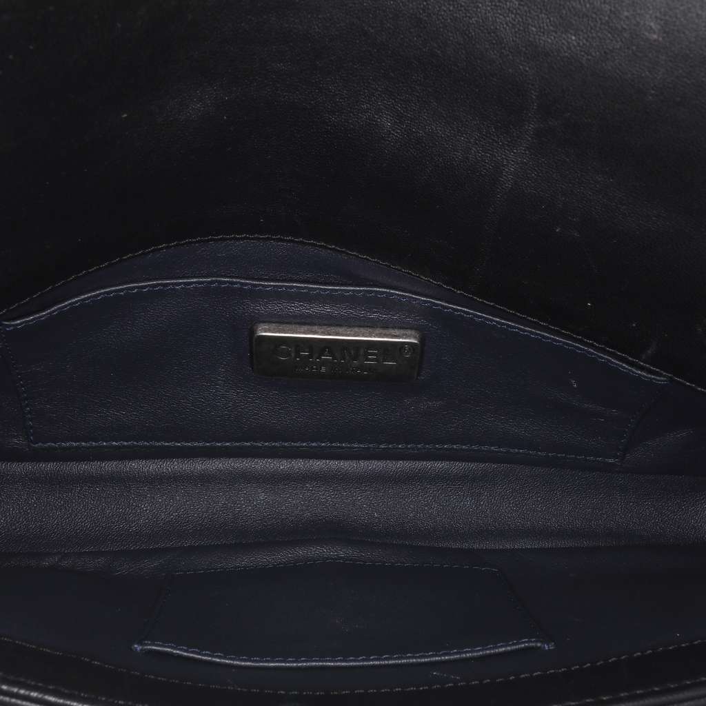 Chanel Shearling East West Boy Flap - 4