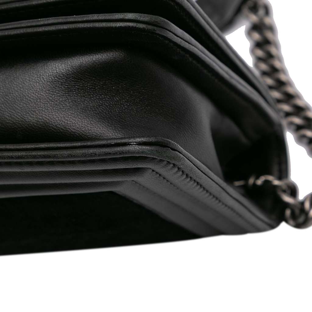 Chanel Shearling East West Boy Flap - Detail 2