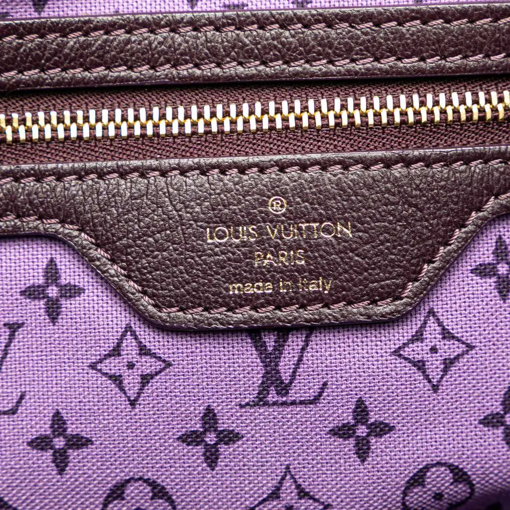 Louis Vuitton Ailleurs Cabas Promenade GM Blue Canvas Very good - Box View