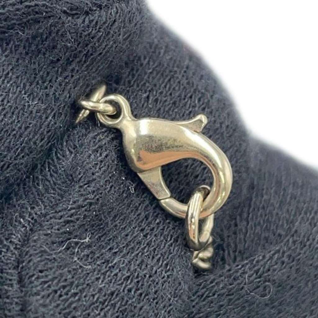 Chanel Gold Plated Faux Pearls and Crystals CC Pendant Necklace - 4