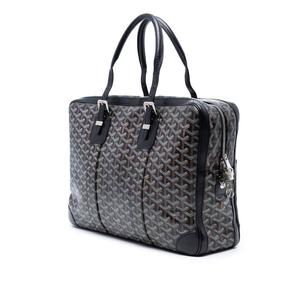 Goyard Goyardine Ambassade MM - Back view